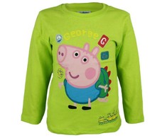 Peppa Pig George vaikiški ilgi marškinėliai, viršutiniai 98 cm