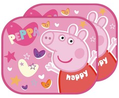 Peppa Pig Happy lango stogelis nuo saulės, 2 vnt.