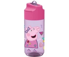 Peppa Pig Hydro plastikinis butelis 430 ml