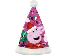 Peppa Pig Kalėdinis skrybėlė
