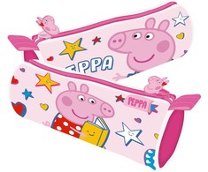 Peppa Pig knygelė pieštukų dėklas 21 cm