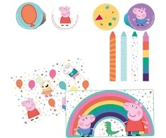 Amscan Gurli Pig rašymo rinkinys