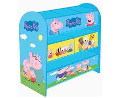Peppa Pig laikymo spintelė 62,5x29,5x60 cm