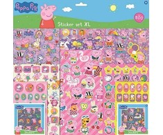 Peppa Pig lipdukų rinkinys XL
