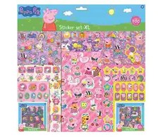 Peppa Pig lipdukų rinkinys XL