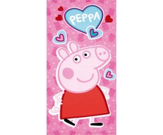 Peppa Pig rankšluostis, 70 x 140 cm