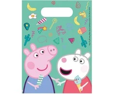 Globos Europe Bv GoDan Peppa Pig dovanų maišeliai 6vnt