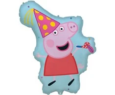 Peppa Pig Messy Play folijos balionas 65x85 cm