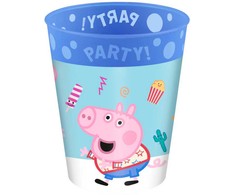 GoDan KUBEK PLAST 250ML PEPPA GO