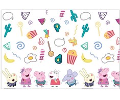 Procos Plastikinė staltiesė Peppa Pig 120x180cm