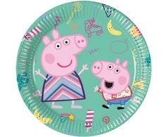 Globos Europe Bv GoDan Popieriaus plokštės Peppa Pig 8vnt Godanas