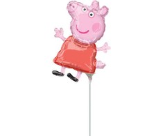 Peppa Pig mini folijos balionas 30 cm (WP)