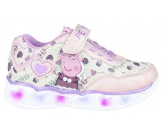 Peppa Pig mirksintys, šviečiantys gatvės bateliai 22