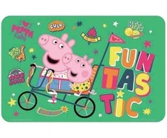 Peppa Pig padėkliukas 43*28 cm