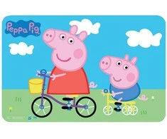 Peppa Pig padėkliukas 43*28 cm