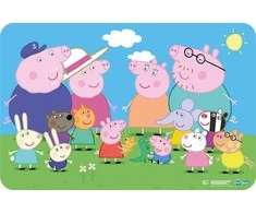 Peppa Pig padėkliukas 43*28 cm