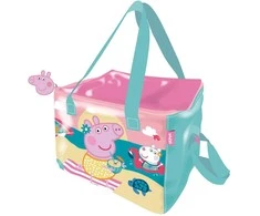 Peppa Pig paplūdimio termo pietų krepšys, aušintuvas 22,5 cm