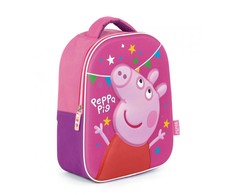 Peppa Pig Party 3D kuprinė, krepšys 32 cm