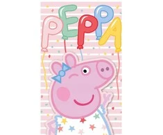 Peppa Pig Party rankšluostis, veido rankšluostis, rankšluostis 30x50 cm