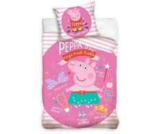 Patalynė 140 x 200 + 70 x 90 cm Peppa Pig