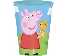 Peppa Pig plastikinis puodelis 260 ml