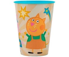 Peppa Pig puodelis, plastikinis, 260 ml