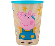 Peppa Pig puodelis, plastikinis, 260 ml