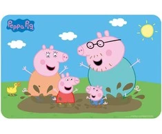 Peppa Pig purvo vonios padėkliukas 43x28 cm