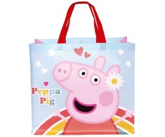 Peppa Pig ramunėlių pirkinių krepšys 45 cm