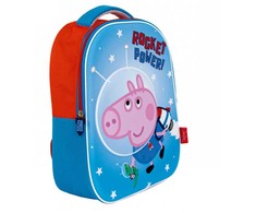 Peppa Pig Rocket 3D kuprinė, krepšys 32 cm