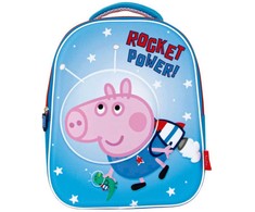 Peppa Pig Rocket 3D kuprinė, krepšys 32 cm