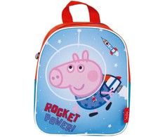 Peppa Pig Rocket kuprinė, krepšys 24 cm