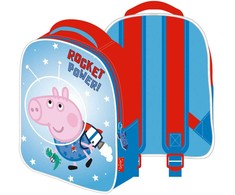 Peppa Pig Rocket kuprinė, krepšys 28 cm