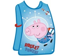 Peppa Pig Rocket vaikiška tapybos prijuostė