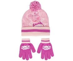 Kepurė CERDÁ Peppa Pig hat and gloves set