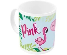 Peppa Pig rožinis porcelianinis puodelis 235 ml (8 oz) dovanų dėžutėje