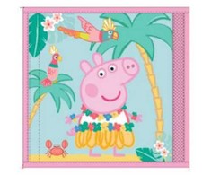 Peppa Pig saugos diržo apsauga, pagalvė