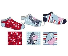 Peppa Pig Sea vaikiškos nematomos kojinės 27/30