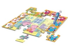 Dėlionė Clementoni Žaislai CLE winka Peppa interakt.puzzle dywan 16688