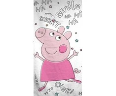 Brandmac Peppa Pig Snort vonios rankšluostis, paplūdimio rankšluostis 70x140cm