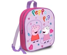 Peppa Pig šokdynė kuprinė, krepšys 29 cm