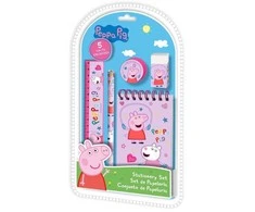 Kids Licensing PEPPA Piga raštinės reikmenų rinkinys