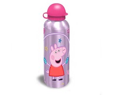Peppa Pig šokdynės su virve aliumininis buteliukas 500 ml