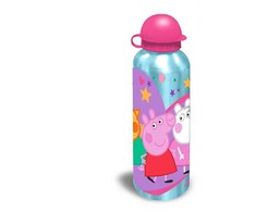 Peppa Pig šokių aliuminio butelis 500 ml