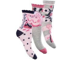 Peppa Pig Sparkle Steps vaikiškos kojinės 23/26