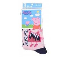 Peppa Pig Sparkle Steps vaikiškos kojinės 23/26