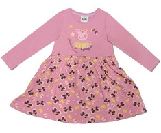 Peppa Pig Sparkle vaikiška suknelė 3 metai / 98 cm
