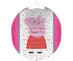 Peppa Pig šventinis žibintas 25 cm