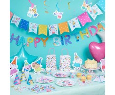 Peppa Pig šventinių popierinių lėkščių rinkinys, 8 dalys, 23 cm