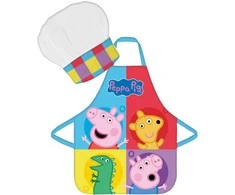Peppa Pig Team vaikų prijuosčių rinkinys, 2 dalys